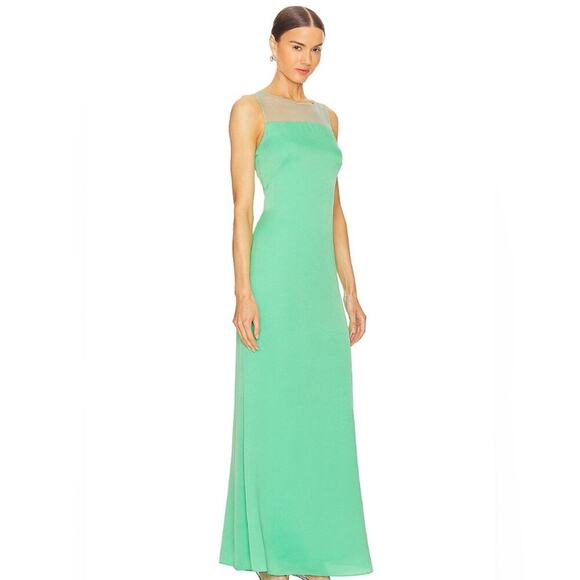BCBGMAXAZRIA Sleeveless Cut Out Gown - Picture 3 of 3